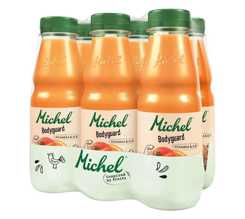 Michel Bodyguard Fair Trade EW PET - Variant: EW PET 4X6X0,33-pack