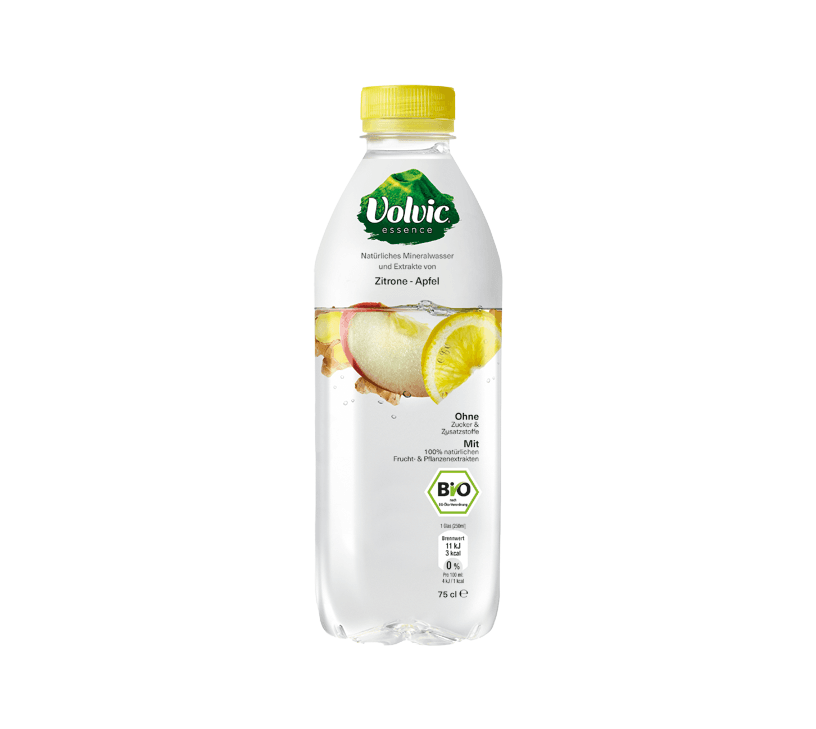 Volvic Essence Zitrone-Apfel EW PET