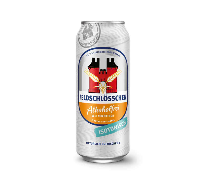 Feldschlösschen Alkoholfrei Weizenfrisch 4x6er-Pack Dose