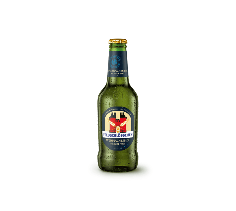Feldschlösschen Weihnachtsbier 4X6er-Pack EW