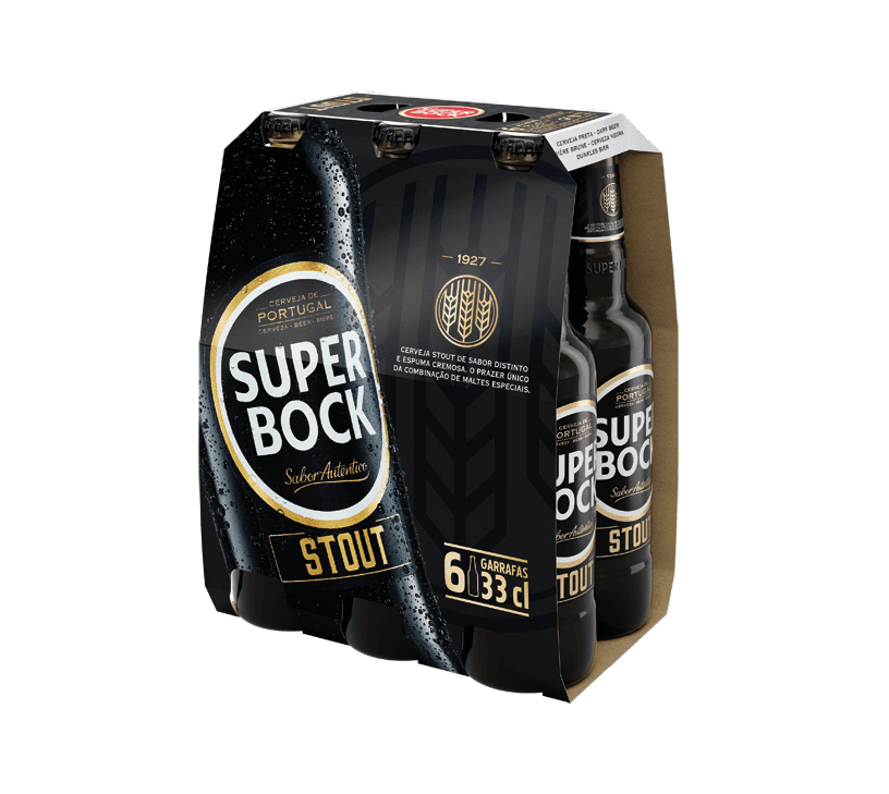 Super Bock Stout 4x6er-Pack EW