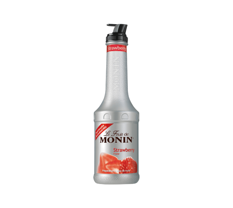 Monin Le fruit Erdbeere EW PET