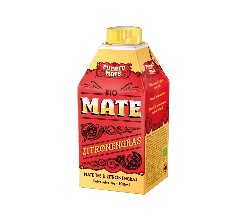 Puerto Mate & Zitronengras Bio Tetra Pack
