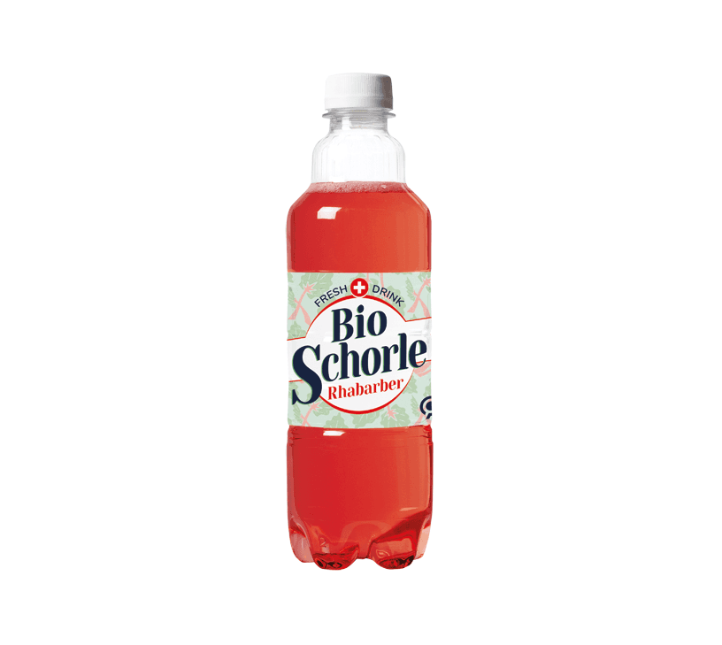 Fresh Drink Schorle Rhabarber Bio EW PET