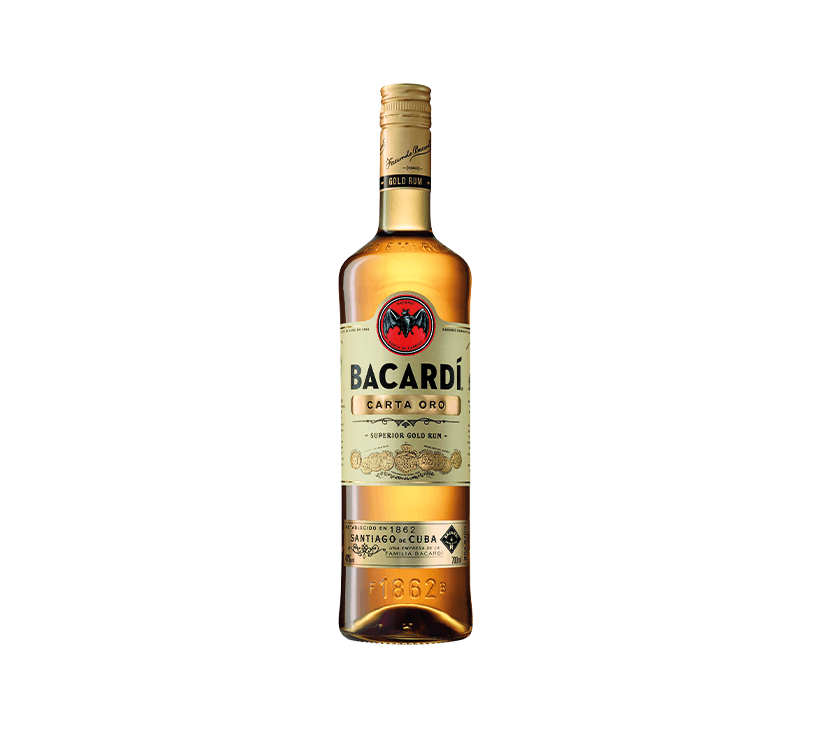 Bacardi Carta Oro Rum 37.5%