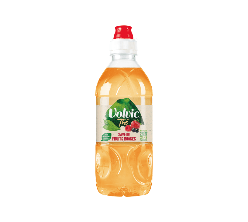 Volvic Tee Rote Früchte EW PET