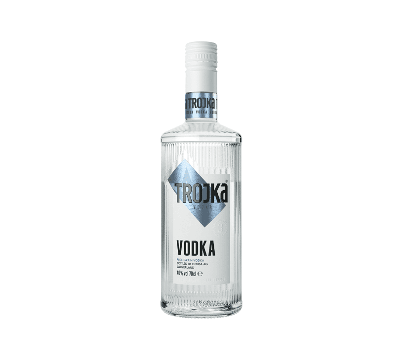 Trojka Pure Grain Vodka 40% - Variant: EW Glas 1X0,70-bottle