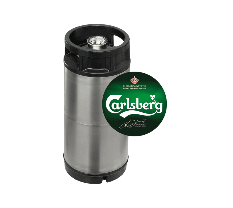 Carlsberg Beer Container