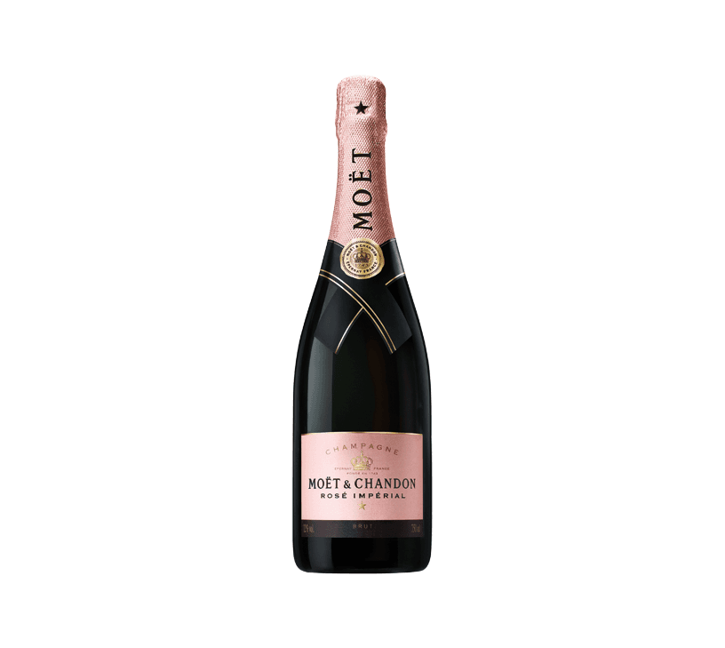 Moët & Chandon Rosé Imperial Champagner 12%