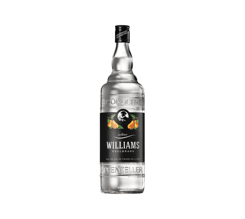 Appenzeller Williams Birnenbrand 40%