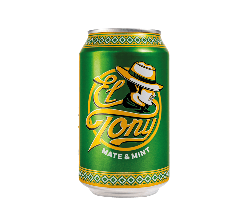 El Tony Mate & Minze Dose
