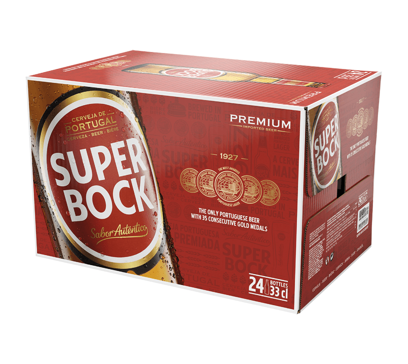 Super Bock EW - Variant: EW Glas 24X0,33-pack