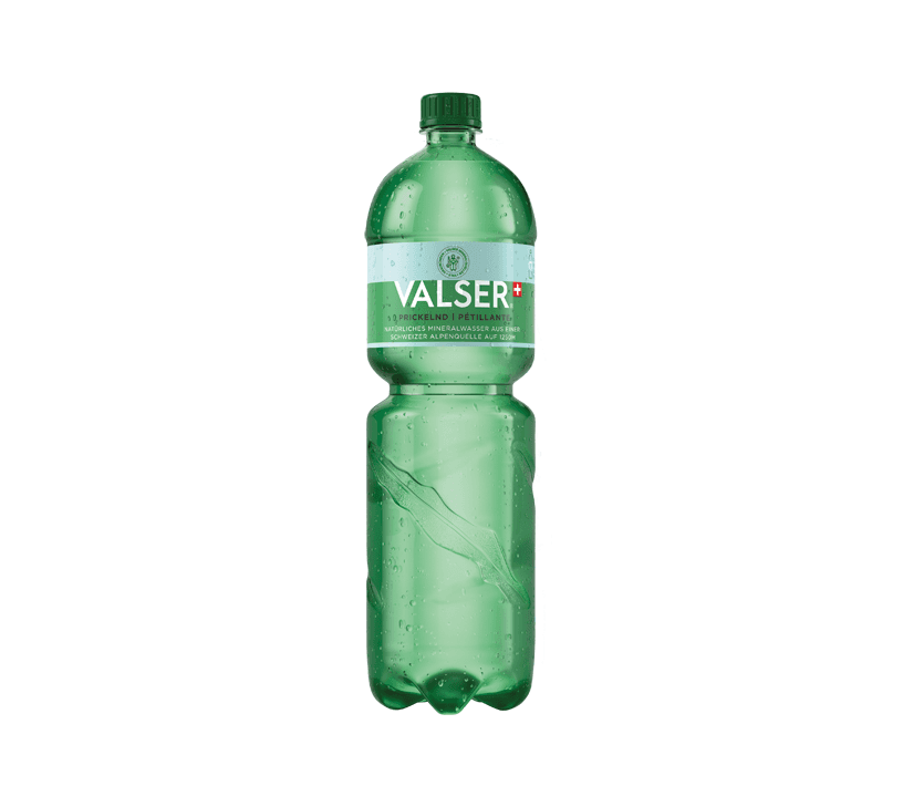 Valser Prickelnd mit CO2 EW PET