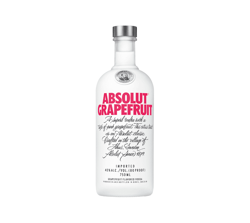 Absolut Grapefruit Vodka 40%