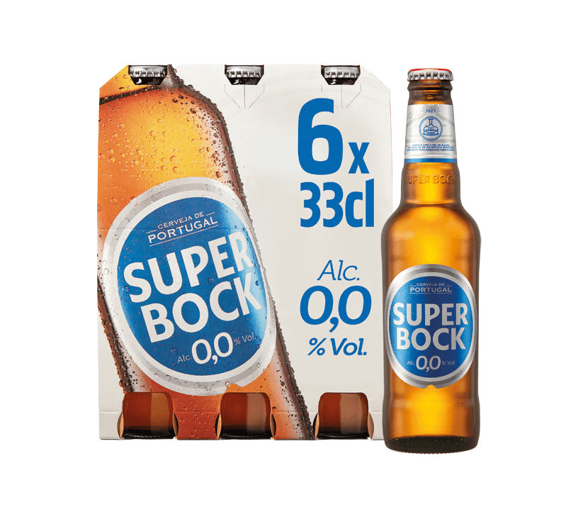 Super Bock 0.0 4x6er-Pack EW