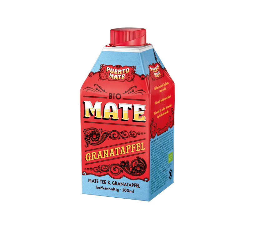 Puerto Mate & Granatapfel Bio Tetra Pack