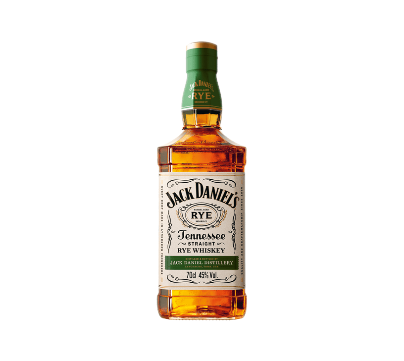 Jack Daniel's Straight Rye Whiskey 45%