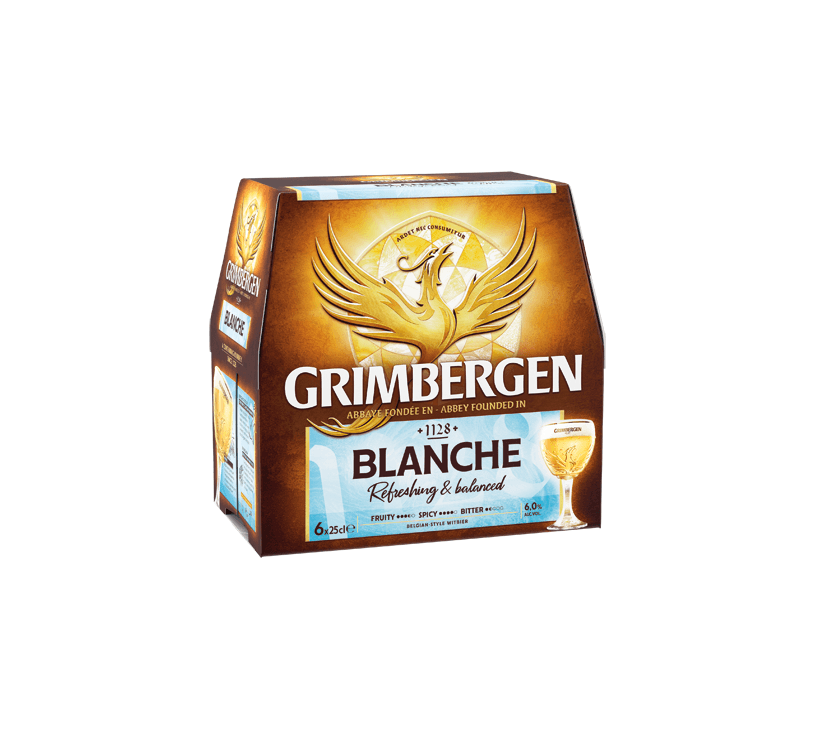 Grimbergen Blanche 4x6er-Pack EW