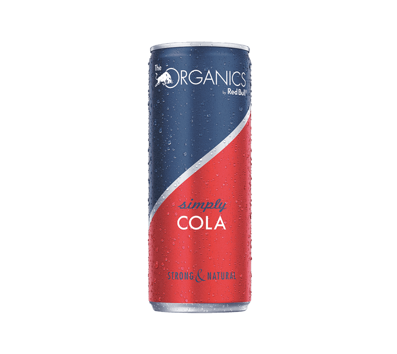 Red Bull Organics Cola Dose