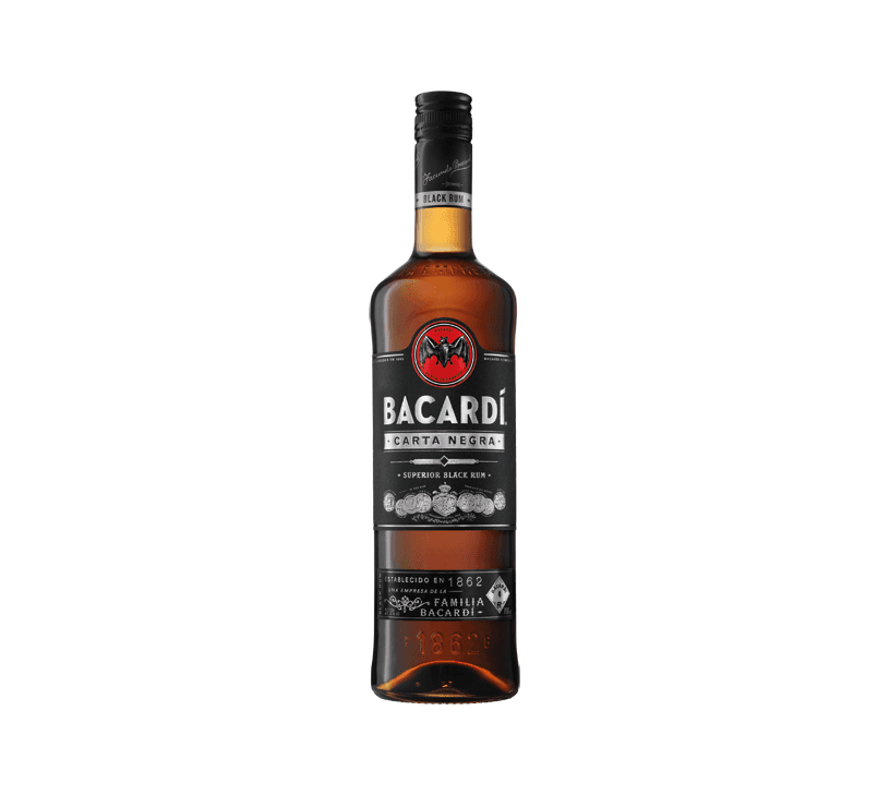 Bacardi Carta Negra Rum 37.5%