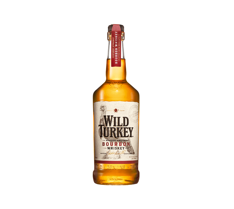 Wild Turkey 81 Bourbon Whiskey 40.5%