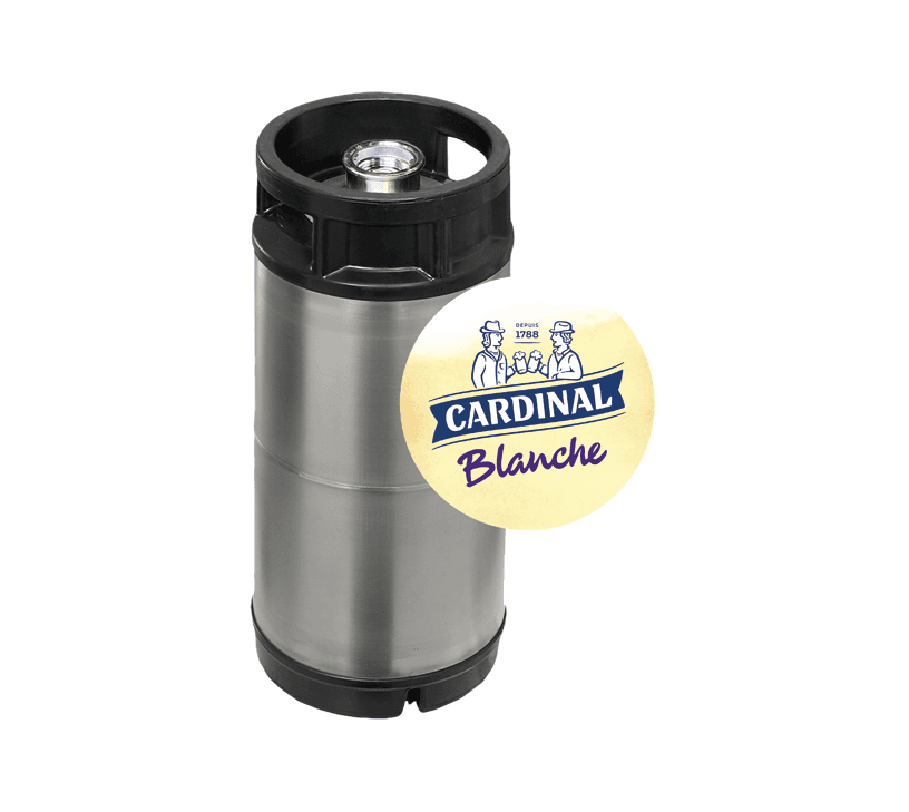 Cardinal Blanche Container