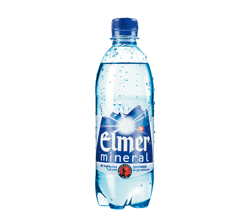 Elmer Mineral mit CO2 EW PET