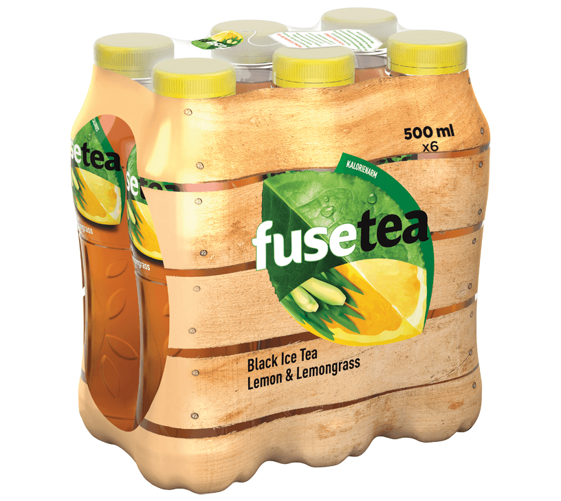 FUSE TEA Lemon Lemongrass EW PET