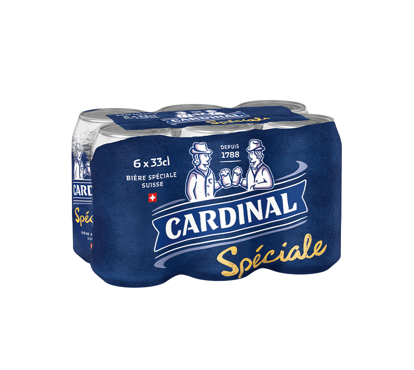 Cardinal Spéciale 4x6er-Pack Dose