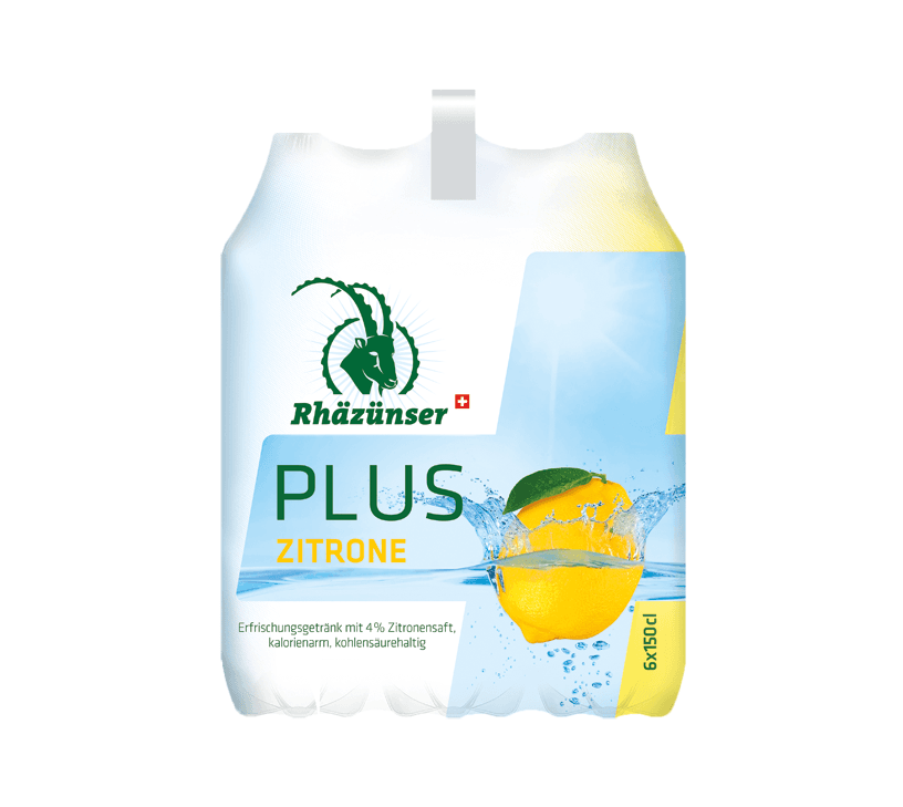 Rhäzünser Plus Zitrone EW PET