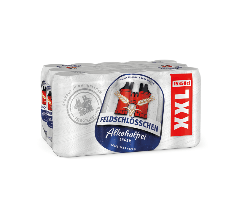 Feldschlösschen Alkoholfrei Lager XXL Dose