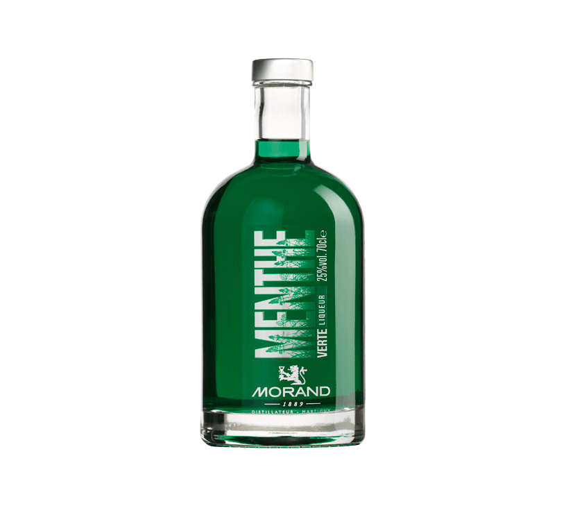 Morand Grüne Minze Likör 25%