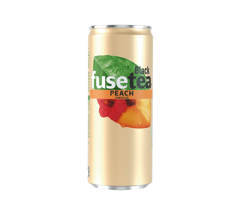 FUSE TEA Peach Hibiscus Dose