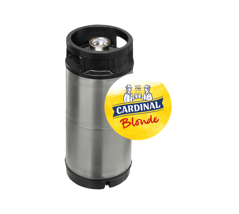 Cardinal Blonde Container