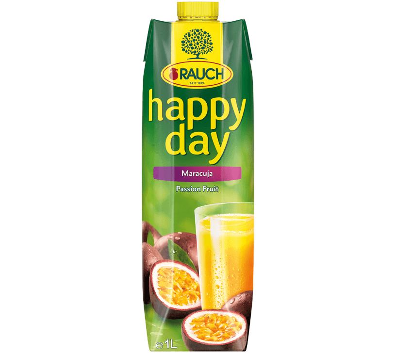 Rauch happy day Maracuja Elopak