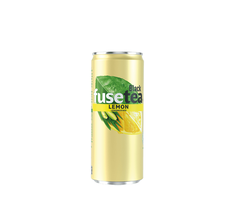FUSE TEA Lemon Lemongrass Dose