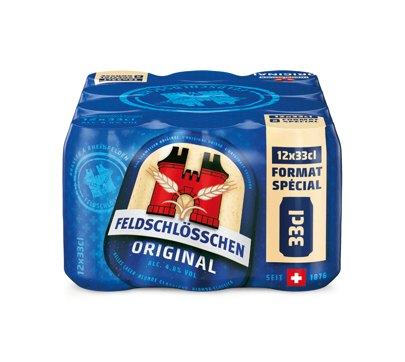 Feldschlösschen Original 2x12er-Pack Dose