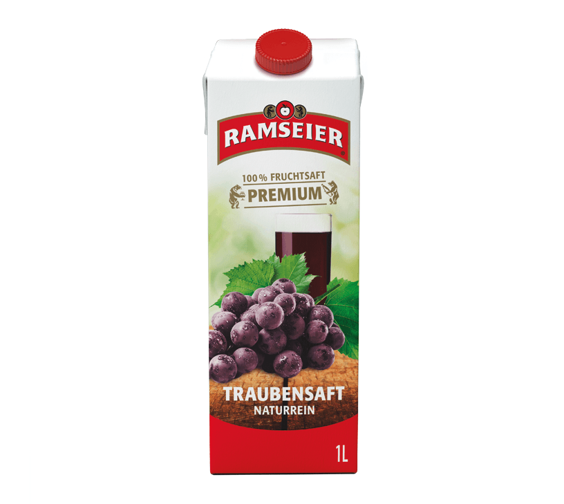 Ramseier Traubensaft rot Tetra Pak