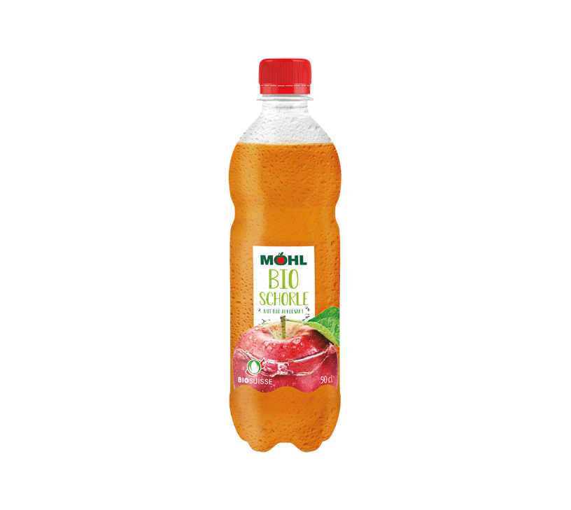 Möhl Bio Schorle EW PET