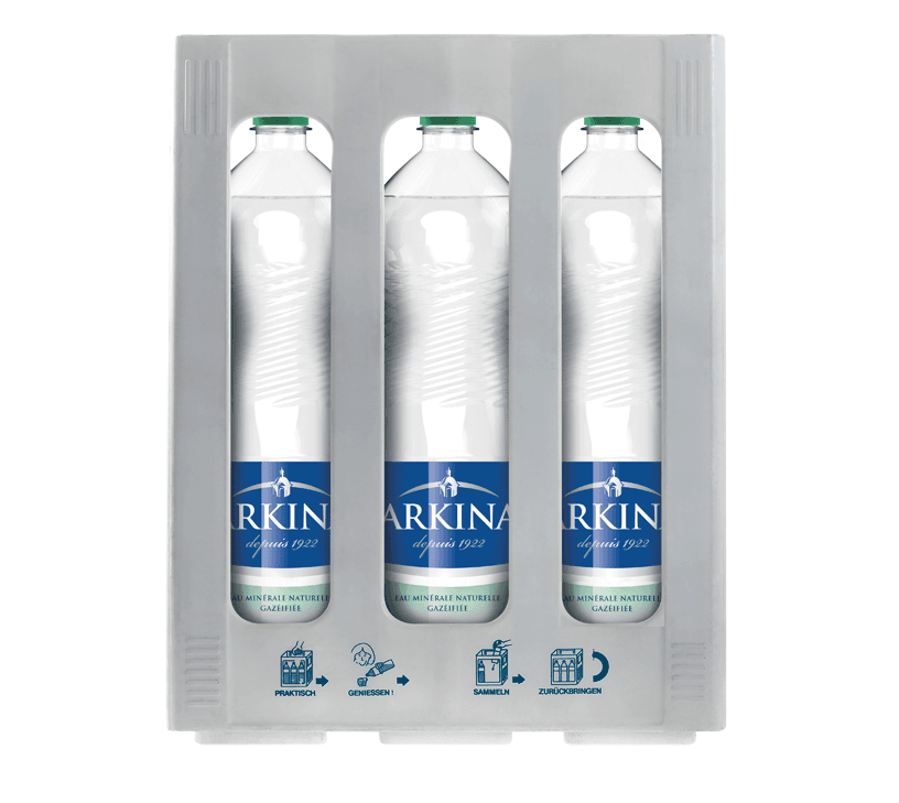 Arkina grün mit CO2 EW PET im Harass