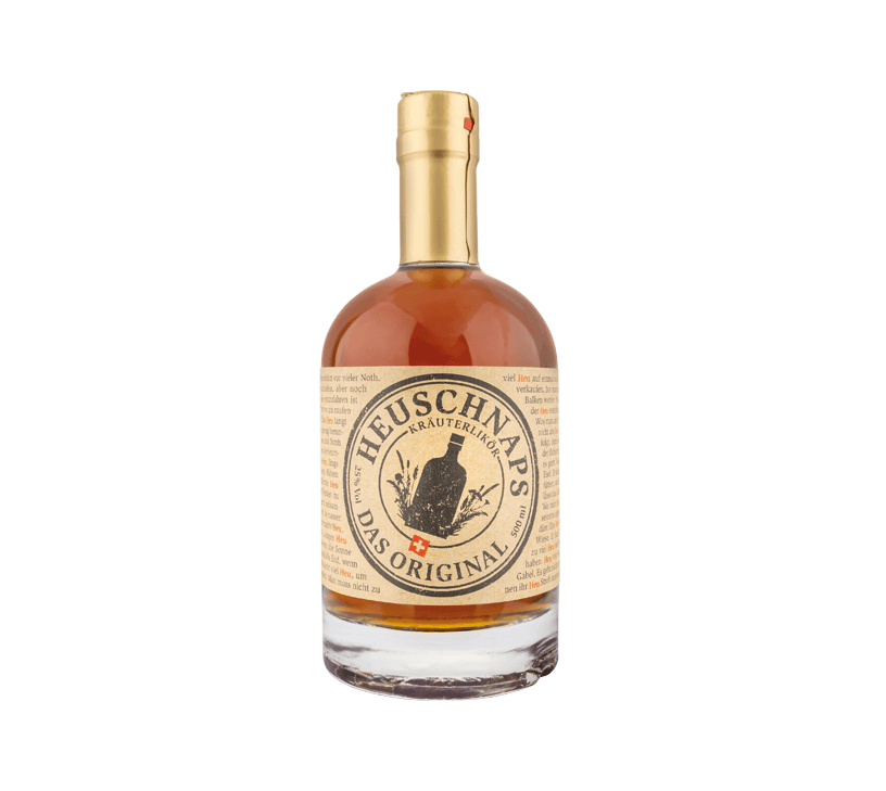 Heuschnaps Kräuterlikör 25% - Variant: EW Glas 1X0,50-bottle