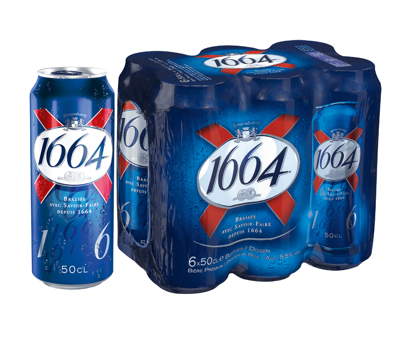 1664 4x6er-Pack Dose