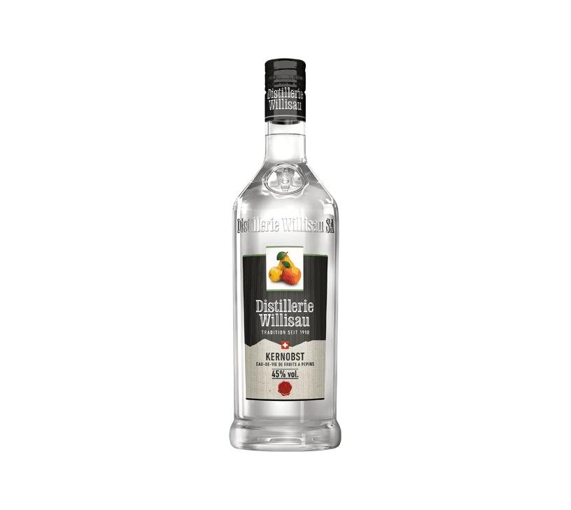 Distillerie Willisau Kernobstbrand 45%