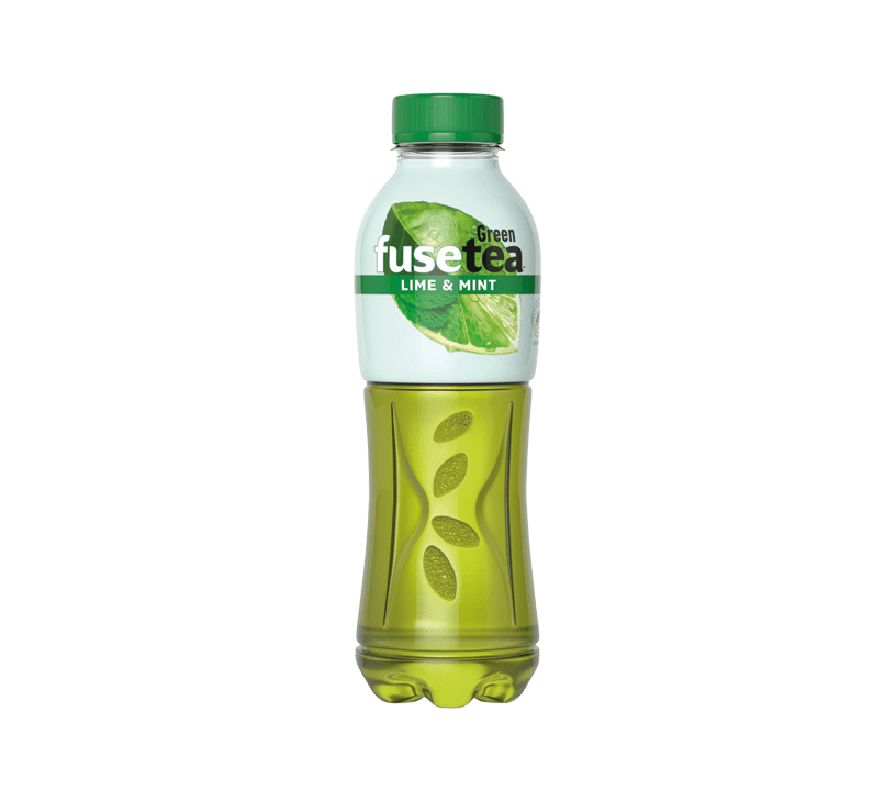 FUSE TEA Lime Mint EW PET