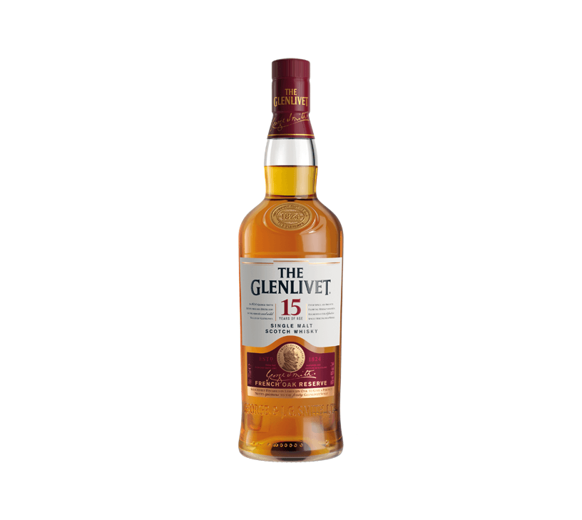 Glenlivet 15y Single Malt Whisky 40%