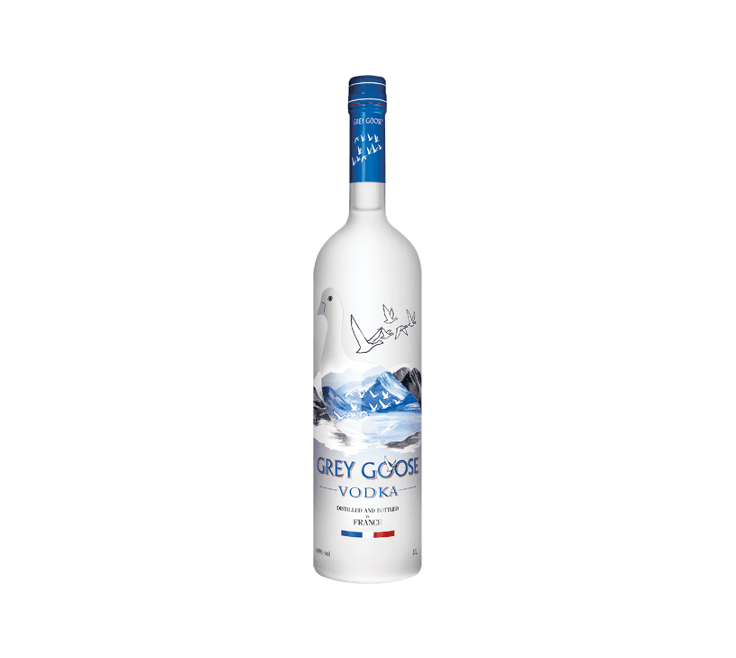 Grey Goose Vodka 40% - Variant: EW Glas 1X3,00-bottle