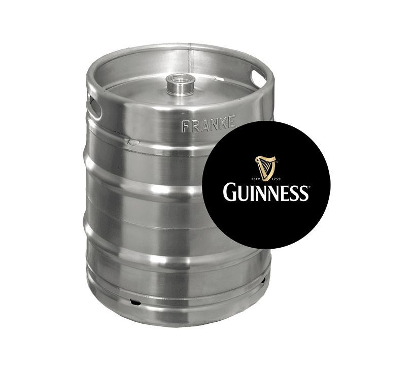 Guinness Draught Fass