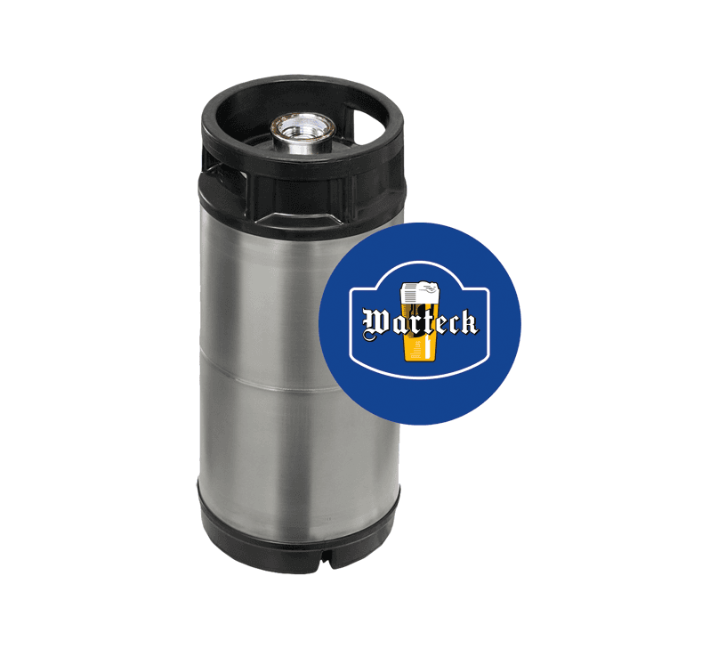 Warteck Lager Container