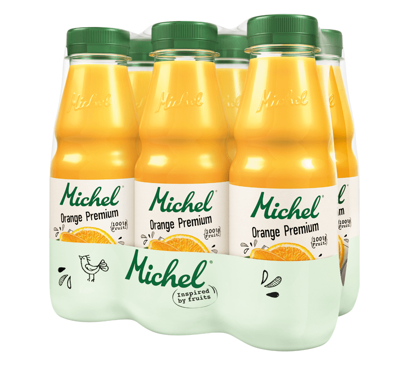 Michel Orangensaft Premium Fair Trade EW PET