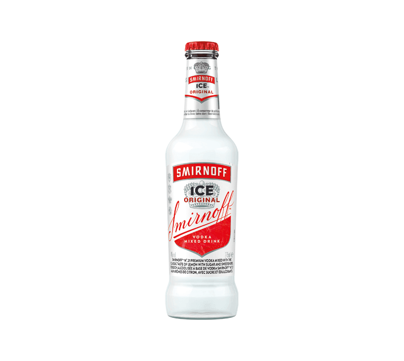 Smirnoff Ice Vodka 4%